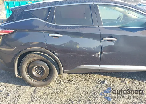 2015 Nissan Murano Platinum из США, поврежденный, VIN 5N1AZ2MH7FN281243